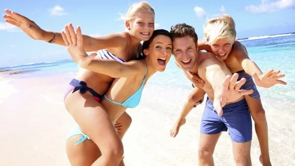 С деца на почивка - ето как да се подготвите