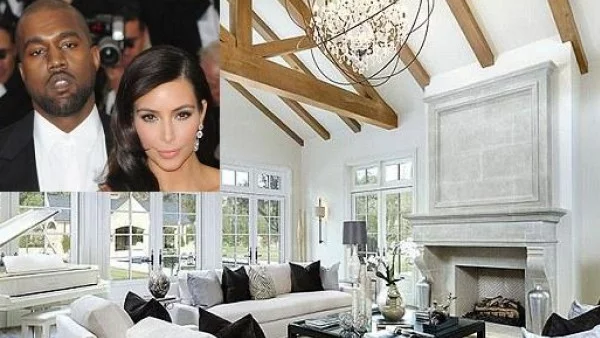 Домът мечта на Ким и Кание е вече техен