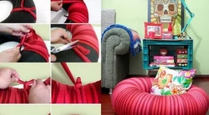 Направи си сам: стол от стара гума