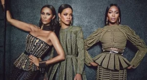 Риана, Наоми Кембъл и Иман: Икони от три поколения