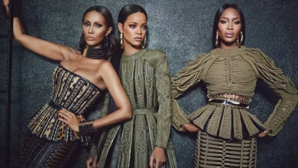 Риана, Наоми Кембъл и Иман: Икони от три поколения