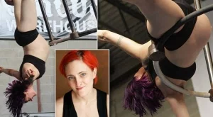 Бременната акробатка, която не спира да "лети“