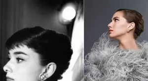 Внучката на Одри Хепбърн застава под светлината на прожекторите