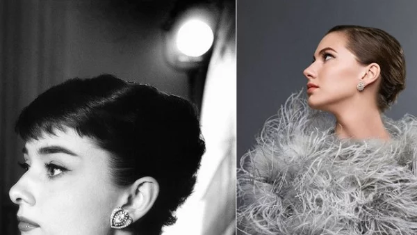 Внучката на Одри Хепбърн застава под светлината на прожекторите