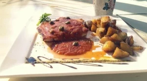 Пилешко по средиземноморски