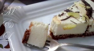 Безглутенов чийзкейк