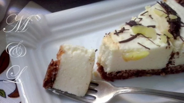 Безглутенов чийзкейк