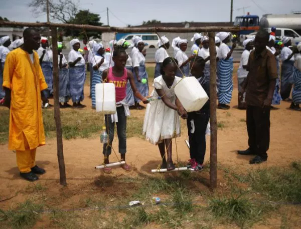За 2 дни СЗО е регистрирала 25 смъртни случая от ебола в Западна Африка 