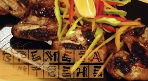 Пилешки крилца с мед и соев сос