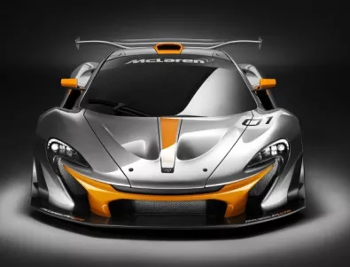 McLaren P1 GTR ще струва 2 467 000 евро бройката