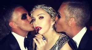 Вижте снимки от 56-ия рожден ден на Мадона