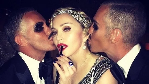 Вижте снимки от 56-ия рожден ден на Мадона