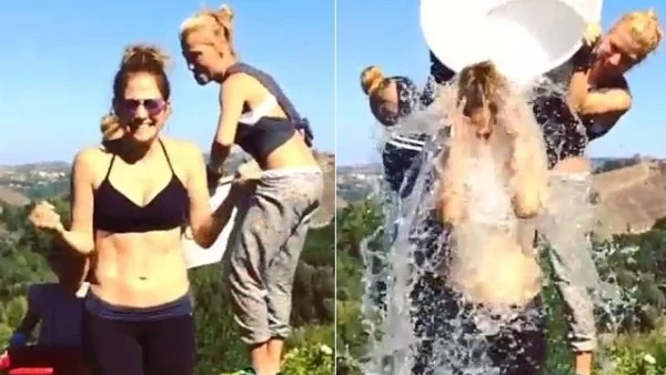 Предизвикателството "Ледена кофа"