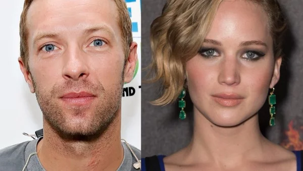 Крис Мартин излиза с Дженифър Лорънс   