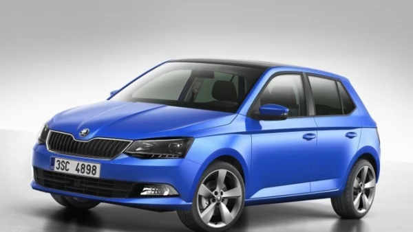 Skoda показа новото поколение на Fabia