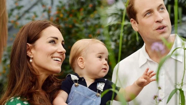 Новият дом на Уилям, Кейт и Джордж