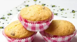 Плодови кексчета без захар   