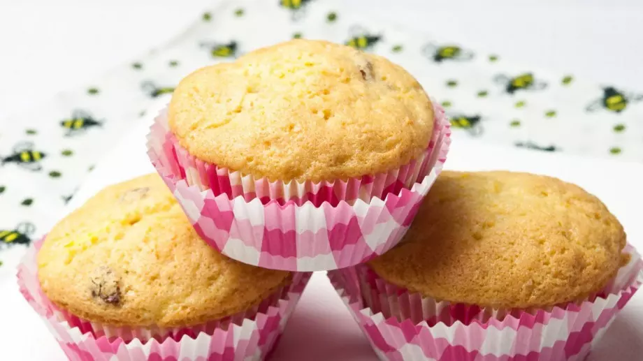 Плодови кексчета без захар   