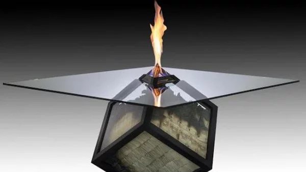 Горяща маса с пари