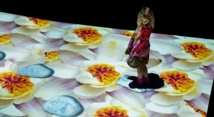 Вълшебен килим пренася децата в красиви кътчета 