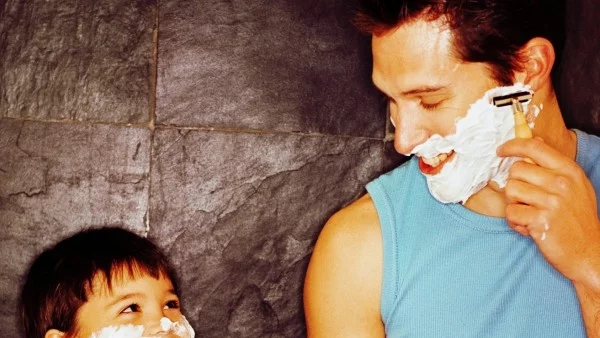 Влиянието на бащата при отглеждането на детето