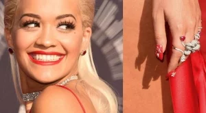 Рита Ора с маникюр за 56 000 долара