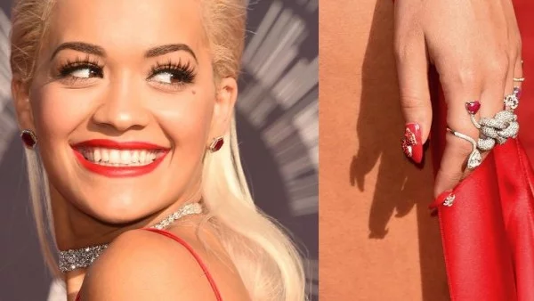 Рита Ора с маникюр за 56 000 долара