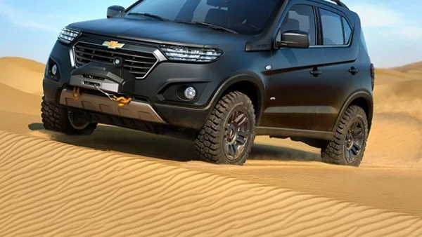 Chevrolet Niva concept е предшественик на сериен модел