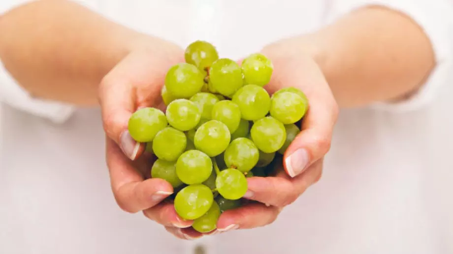 Как правилно да миете грозде