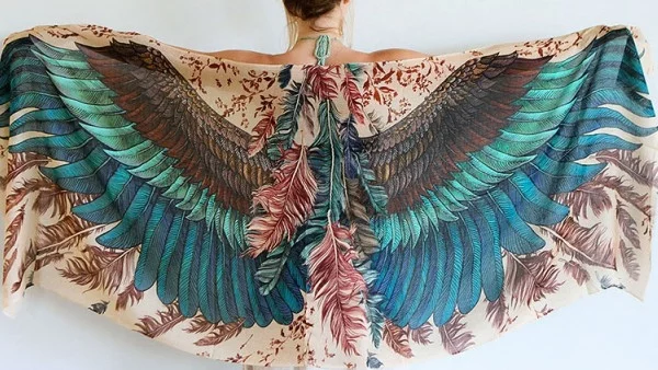 С тези шалове ще полетите