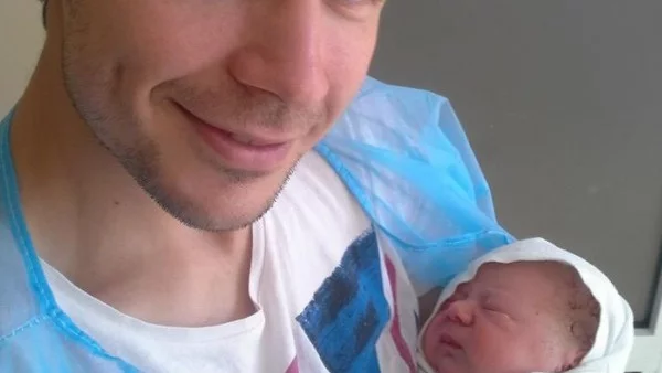 Ивайло Захариев стана татко за втори път