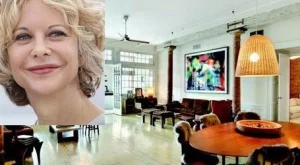 В дома на Мег Райън