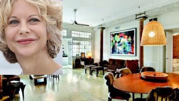 В дома на Мег Райън