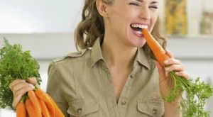 Хапвайте зеленчуци за хубав тен  