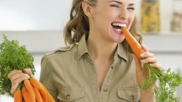 Хапвайте зеленчуци за хубав тен  