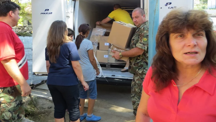 Близо 1000 души са подкрепили кампанията за дарения на Българската хранителна банка