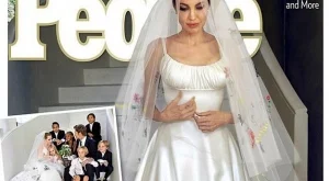 Първи снимки от сватбата на Джоли и Пит