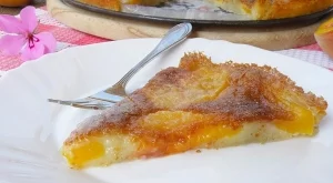 Пай с праскови