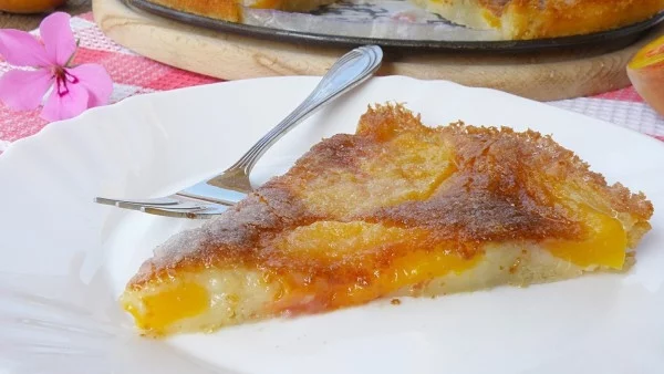 Пай с праскови