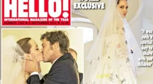 Анджелина и Брад продали сватбените си снимки за 2 млн.