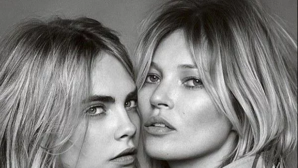 Кара Делевин: Кейт Мос ме спаси