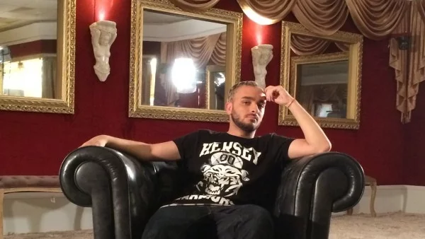 Криско засне клип в къщата на VIP Brother