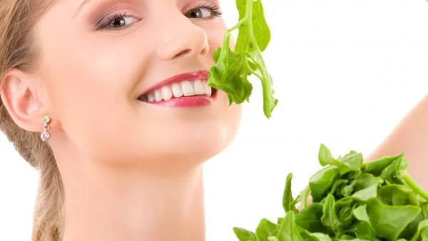 Спанакът помага в битката с килограмите