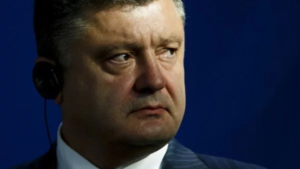 Порошенко подписа закон за разширяване на морските граници на Украйна