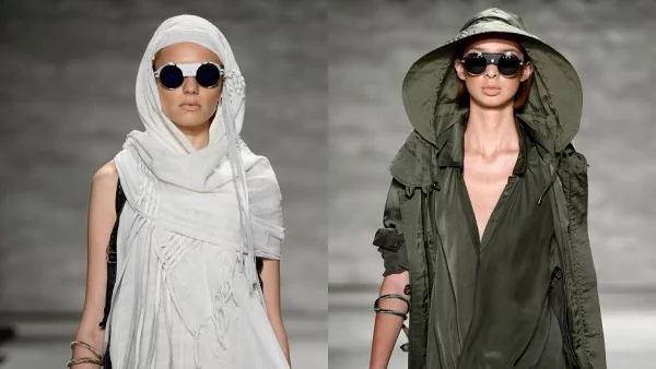 Колекция, вдъхновена от Сахара, откри Седмица на модата в Ню Йорк