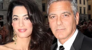 Жената на Клуни взе фамилията му