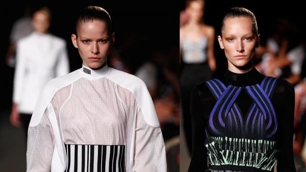 Баркодове от Александър Уанг за Пролет 2015