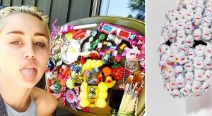 Майли Сайръс стана и скулптурка