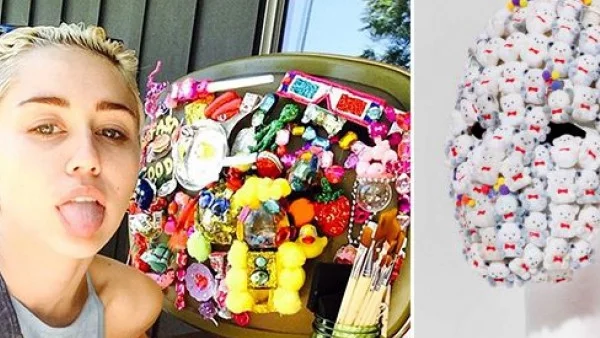 Майли Сайръс стана и скулптурка