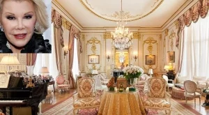 В пищния дом на Джоан Ривърс